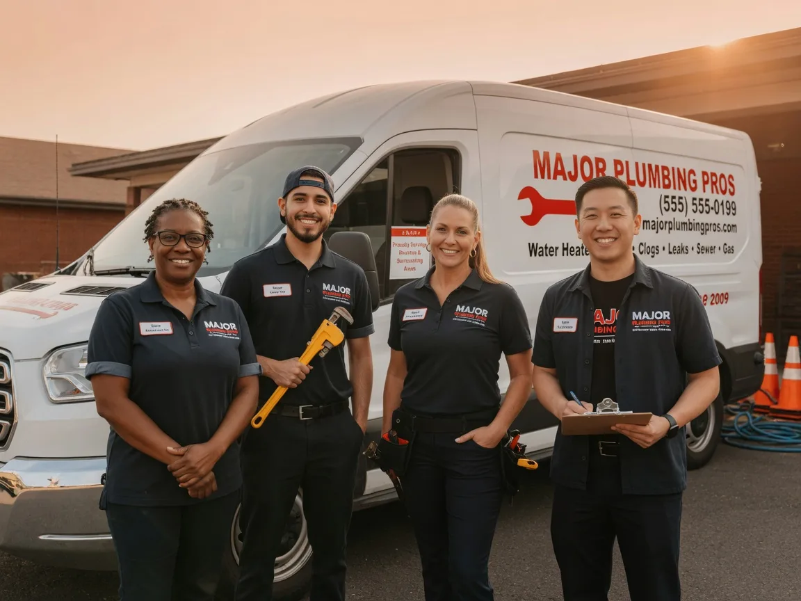 Drain Cleaning Services company in Buford, GA